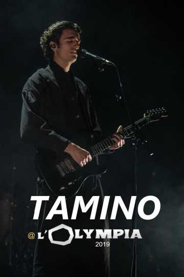 Tamino at Olympia Paris Poster