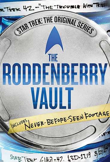 Star Trek: Inside the Roddenberry Vault Poster
