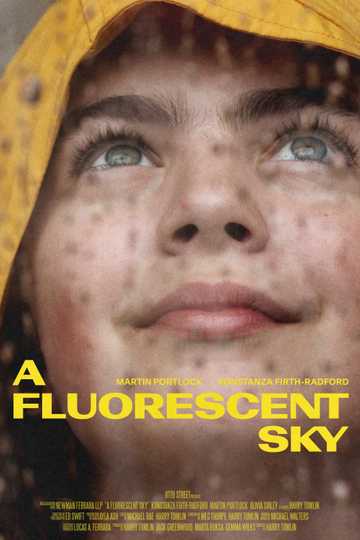 A Fluorescent Sky Poster