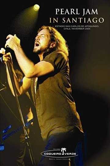 Pearl Jam Santiago 2005