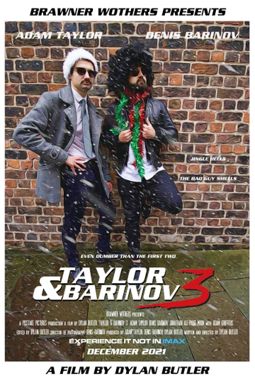 Taylor  Barinov 3 Poster