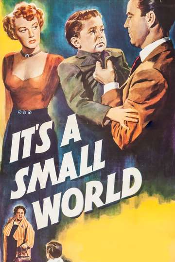 Its a Small World Poster