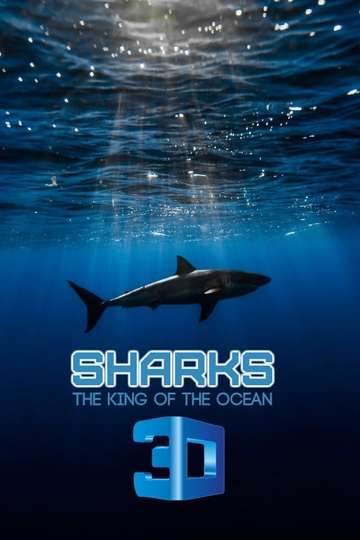 Sharks Kings of the Ocean Poster