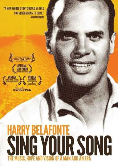 Sing Your Song Poster