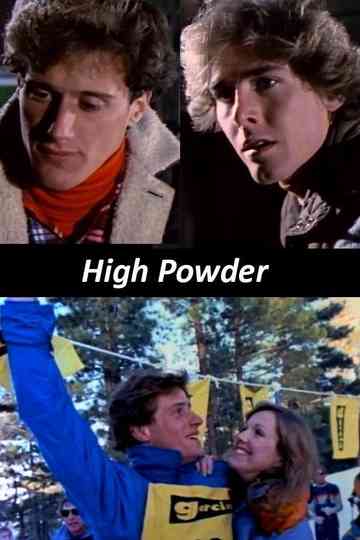 High Powder Poster