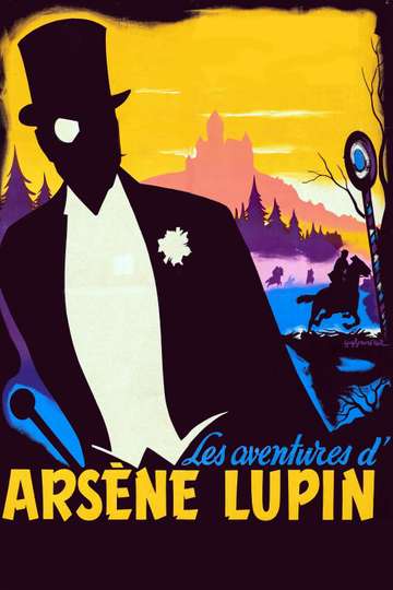 The Adventures of Arsène Lupin Poster
