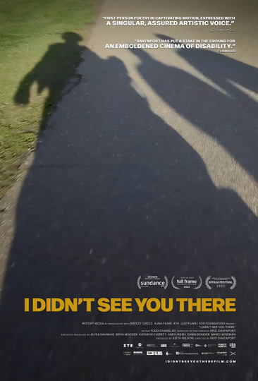 I Didn't See You There Poster