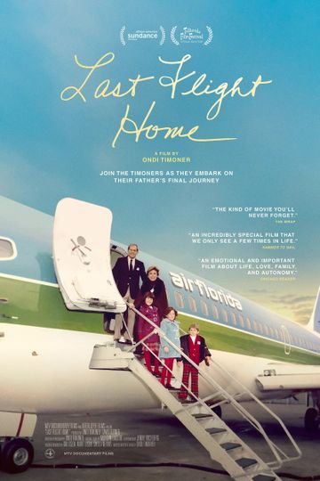 Last Flight Home movie poster