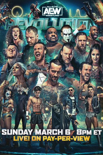 AEW Revolution Poster