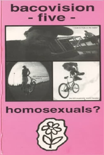 Bacovision Five Homosexuals Poster