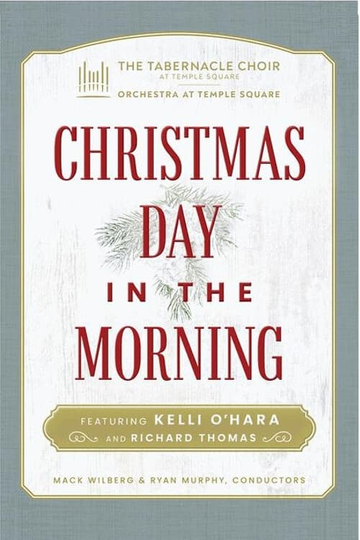 Christmas Day in the Morning Poster