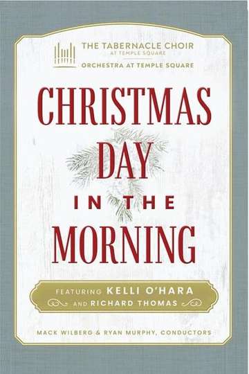 Christmas Day in the Morning Poster