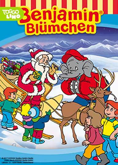 Benjamin Blümchen  Und der Weihnachtsmann Poster