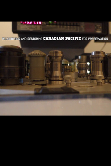 Recombining and restoring Canadian Pacific for preservation