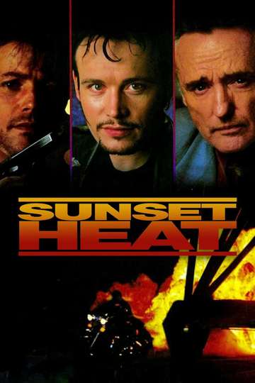 Sunset Heat Poster