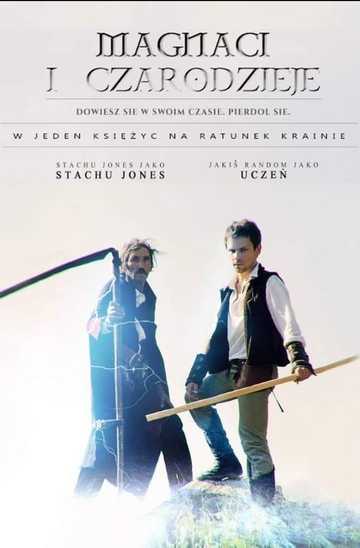 Magnates and Wizards Poster