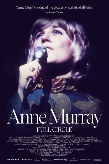 Anne Murray Full Circle Poster