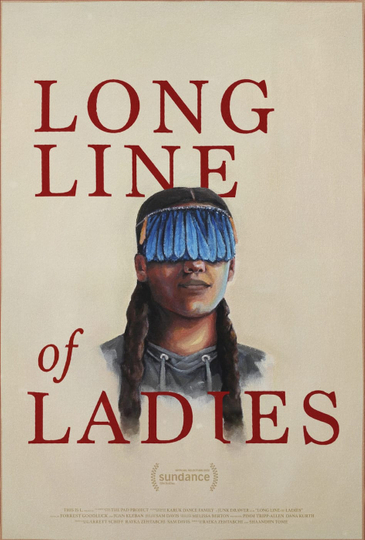 Long Line of Ladies Poster