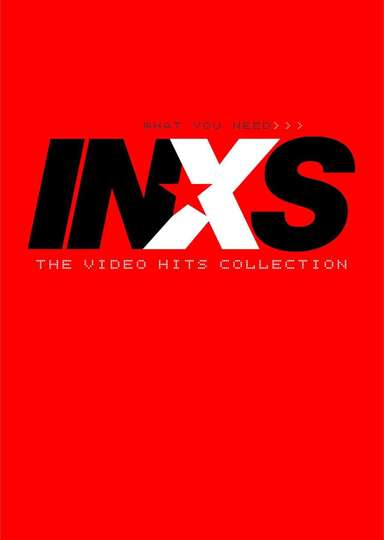 INXS – What You Need: The Video Hits Collection Poster