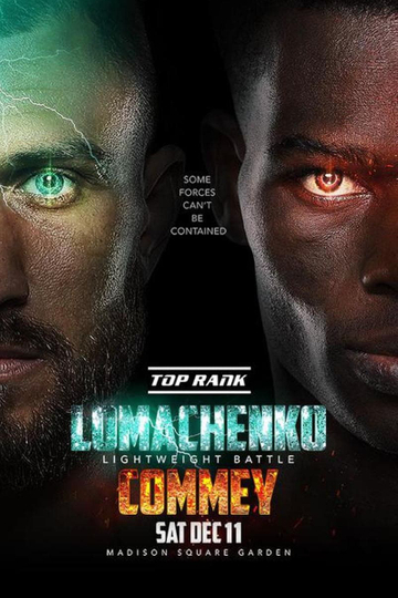 Vasyl Lomachenko vs. Richard Commey