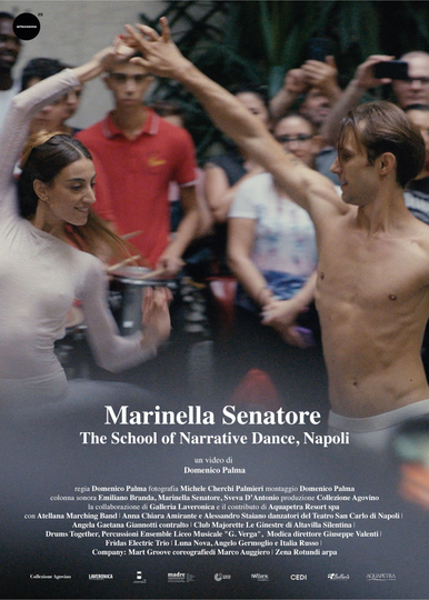 Marinella Senatore The School of Narrative Dance Naples Poster