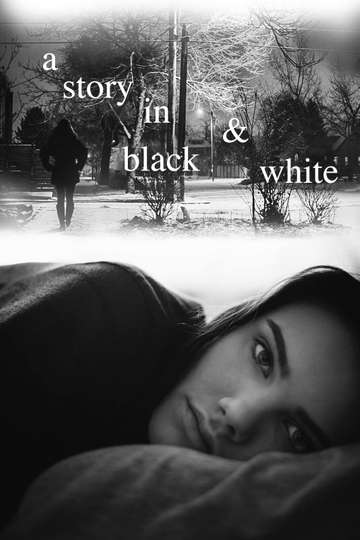A Story in Black  White Poster