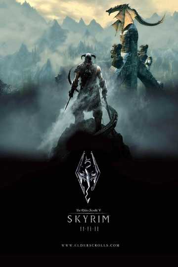 Behind the Wall: The Making of Skyrim Poster