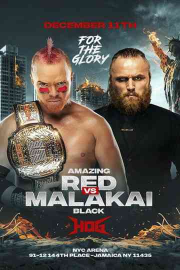 HOG For The Glory Poster