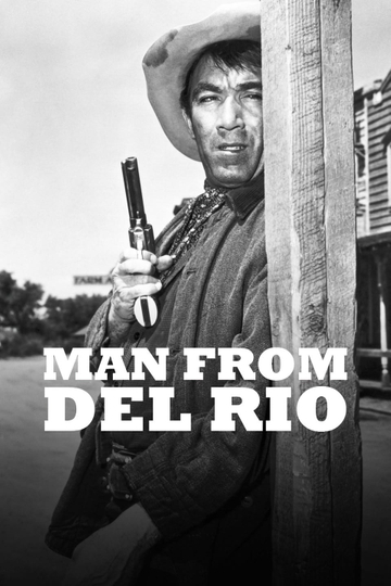 Man from Del Rio Poster