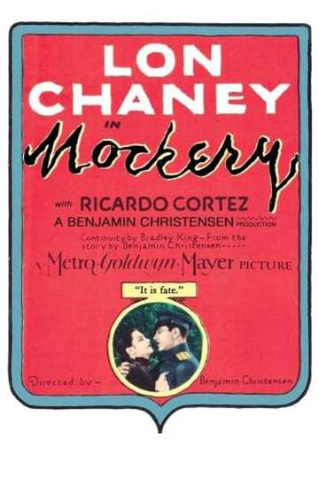 Mockery Poster