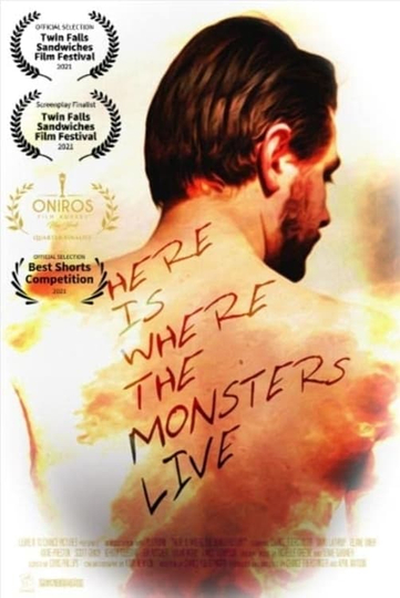 Here Is Where the Monsters Live Poster