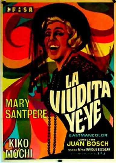 La viudita yeye Poster