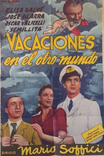 Vacaciones en el otro mundo Poster