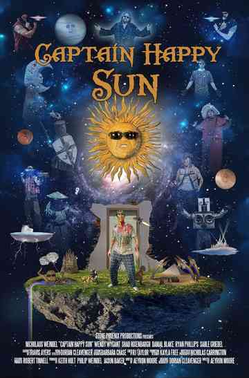 Captain Happy Sun Poster