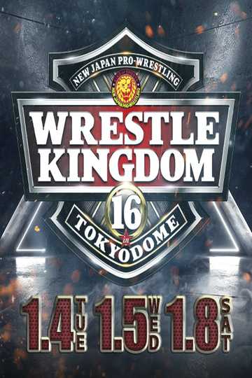 NJPW Wrestle Kingdom 16: Night 1 Poster