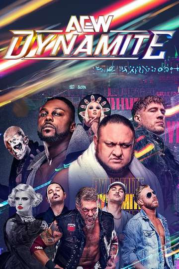 All Elite Wrestling: Dynamite Poster