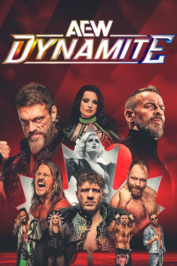 All Elite Wrestling: Dynamite Poster