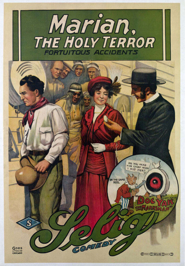 Marian, the Holy Terror Poster