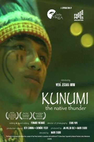 Kunumi The Native Thunder Poster