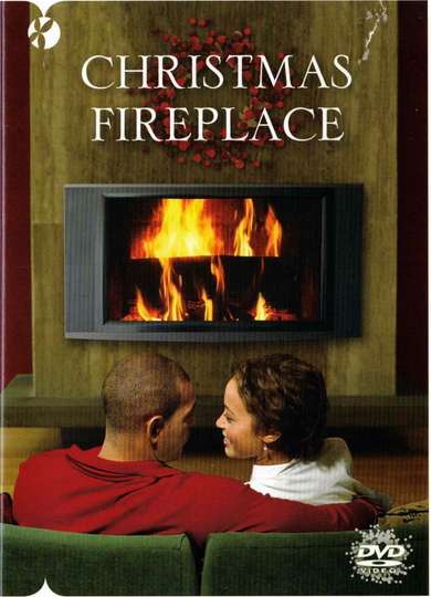 Christmas Fireplace Poster