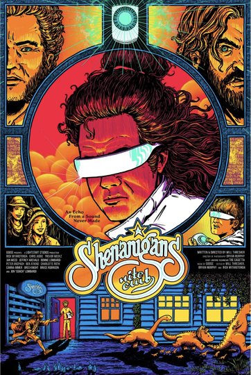 Shenanigans Nite Club: The Movie Poster