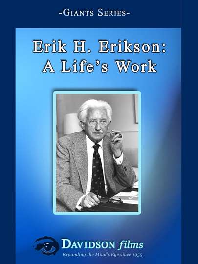 Erik H Erikson A Lifes Work Poster