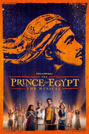 The Prince of Egypt: The Musical Poster