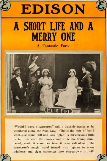 A Short Life and a Merry One Poster