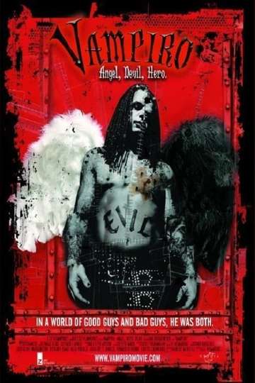 Vampiro Angel Devil Hero Poster
