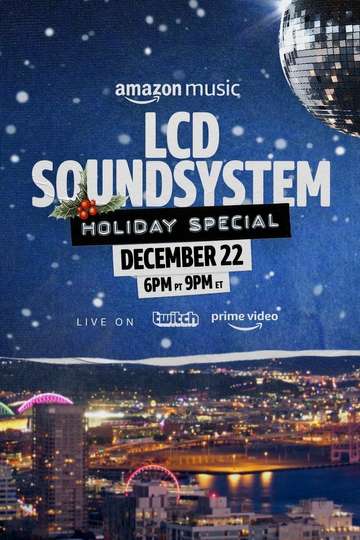 LCD Soundsystem Holiday Special Poster
