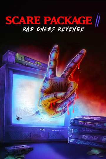 Scare Package II: Rad Chad’s Revenge Poster