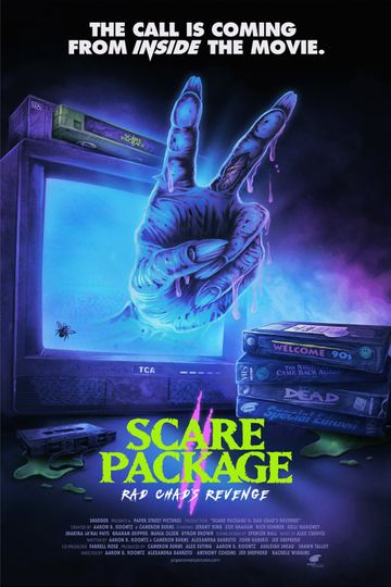 Scare Package II: Rad Chad’s Revenge Poster