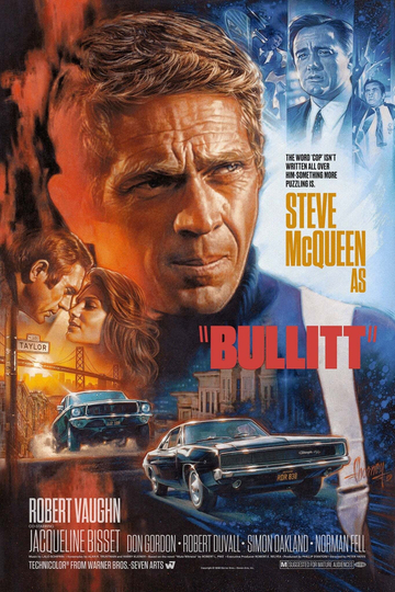 Bullitt Poster