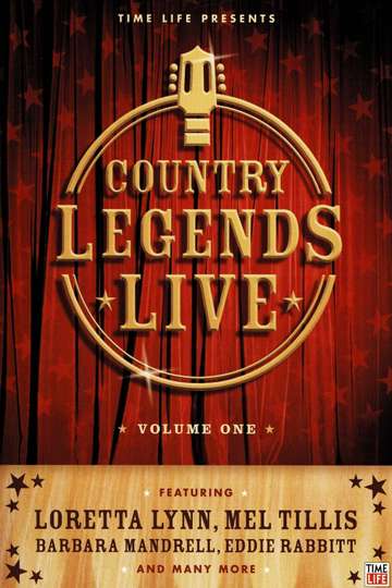 TimeLife Country Legends Live Vol 1